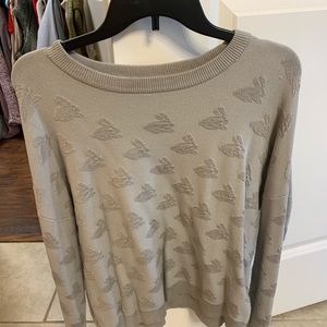 Target grey sweater
